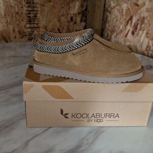 Koolaburra Tan Suede Slip-On Footwear